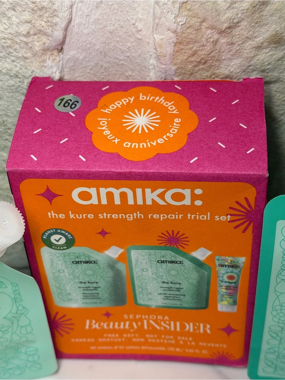 ⭐ AMIKA THE KURE STRENGTH REPAIR TRIAL SET BUNDLE